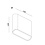 Licht &  Wonen/ Artdelight Diaz 1-light wall lamp