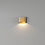 Licht &  Wonen/ Artdelight Diaz 1-light wall lamp