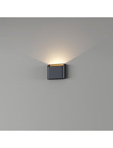Licht &  Wonen/ Artdelight Diaz 1-light wall lamp