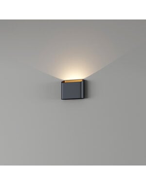 Licht &  Wonen/ Artdelight Diaz 1-light wall lamp