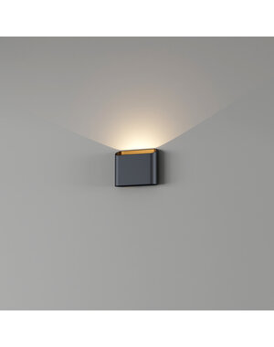 Licht &  Wonen/ Artdelight Wandlamp Diaz 1 lichts