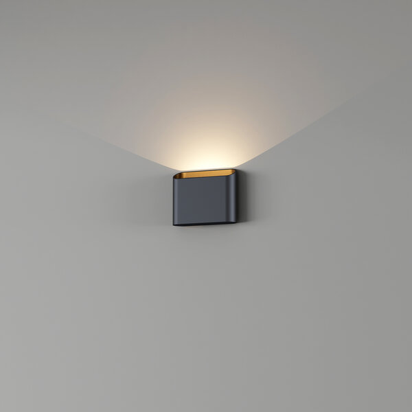 Licht &  Wonen/ Artdelight Diaz 1-light wall lamp