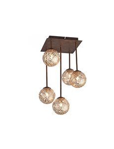 Paul Neuhaus Greta 5-light ceiling lamp