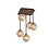 Paul Neuhaus Greta 5-light ceiling lamp