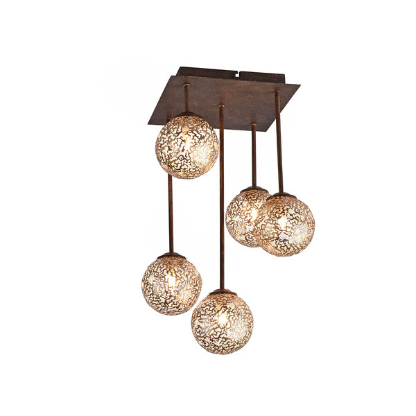 Paul Neuhaus Greta 5-light ceiling lamp