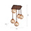 Paul Neuhaus Greta 5-light ceiling lamp