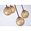 Paul Neuhaus Greta 5-light ceiling lamp
