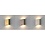 Licht &  Wonen/ Artdelight Memphis Wall Lamp