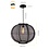 ETH Hanglamp Fabric 58 cm
