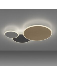 Paul Neuhaus Plafondlamp Q Piato 3 lichts