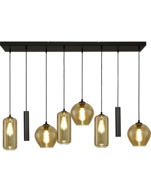 Master Light Pendant lamp Quinto 6 + 2