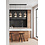 HighLight  Hanging lamp Marrone 4 lights