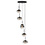 HighLight  Hanglamp Bellini 5  lichts rond