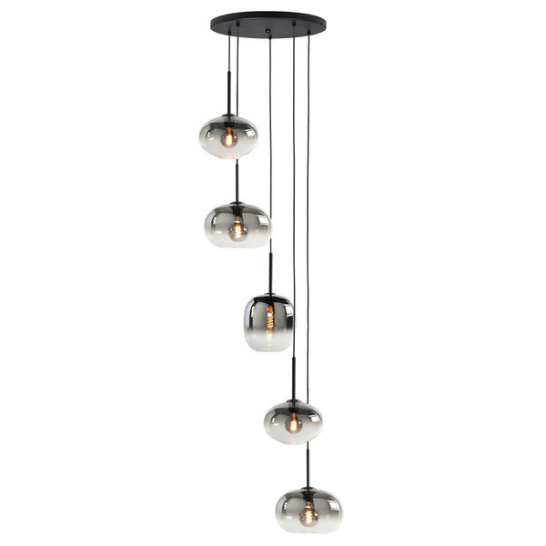 HighLight  Hanglamp Bellini 5  lichts rond