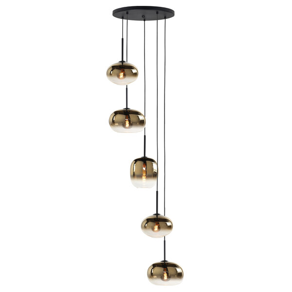 HighLight  Hanglamp Bellini 5  lichts rond