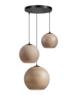 ETH Hanging lamp Orb Saturn 3 lights round