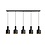 ETH Pendant lamp Sledge 5 lights