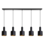 ETH Pendant lamp Sledge 5 lights
