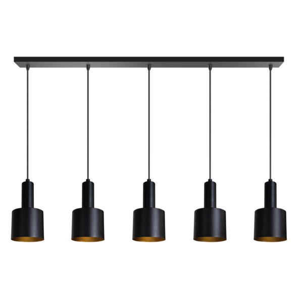 ETH Pendant lamp Sledge 5 lights