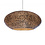 Villaflor Wangi Gold Ufo open pendant lamp