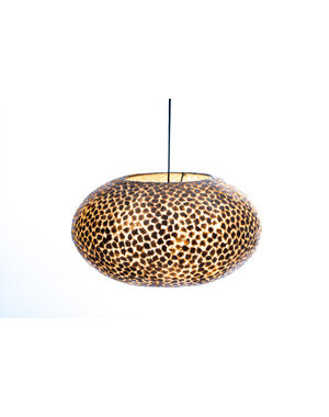 Villaflor Wangi Gold Ufo open pendant lamp