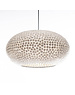 Villaflor Hanging lamp Wangi White Ufo open