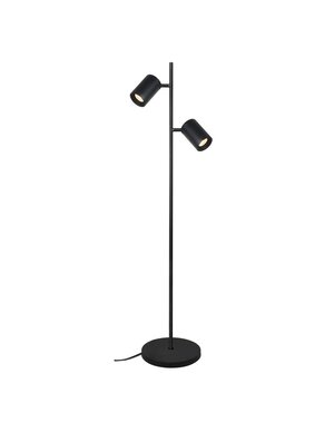 Licht &  Wonen/ Artdelight Megano 2-light floor lamp