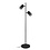 Licht &  Wonen/ Artdelight Megano 2-light floor lamp