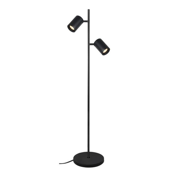 Licht &  Wonen/ Artdelight Megano 2-light floor lamp
