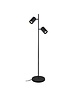 Licht &  Wonen/ Artdelight Vloerlamp Megano 2 lichts