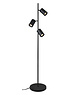 Licht &  Wonen/ Artdelight Vloerlamp Megano  3 lichts