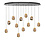 HighLight  Oval Egg pendant lamp
