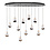 HighLight  Oval Egg pendant lamp