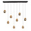 HighLight  Egg pendant lamp 8-light bar