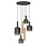 Lucide Joanet brass pendant lamp