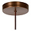 Lucide Hanglamp Toledo 1 lichts