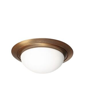 Steinhauer Ikaro bronze ceiling lamp