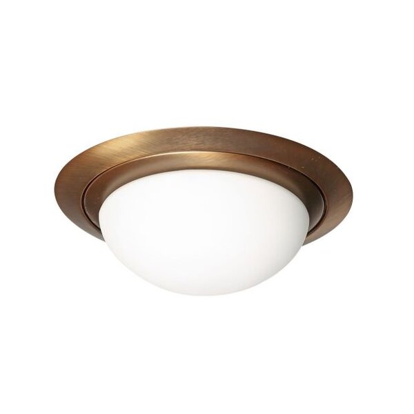 Steinhauer Ikaro bronze ceiling lamp