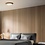 Steinhauer Ikaro bronze ceiling lamp