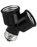 ETH Fitting E27  verloop duo