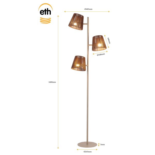 ETH Vloerlamp Daan