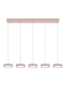 Freelight Alieno pendant lamp, 5 lights