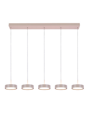 Freelight Alieno pendant lamp, 5 lights