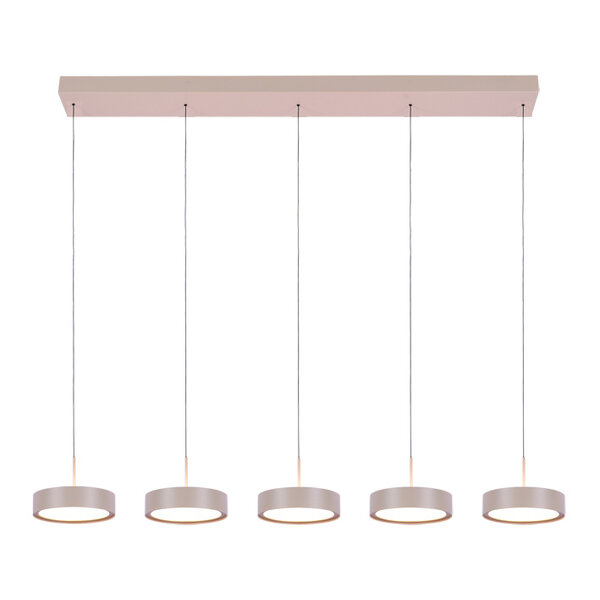 Freelight Alieno beam pendant lamp 5 lights