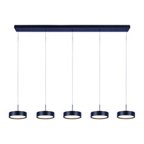 Freelight Alieno pendant lamp, 5 lights