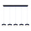 Freelight Alieno beam pendant lamp 5 lights
