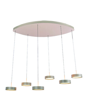 Freelight Hanglamp Alieno ovaal