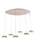 Freelight Alieno oval pendant lamp