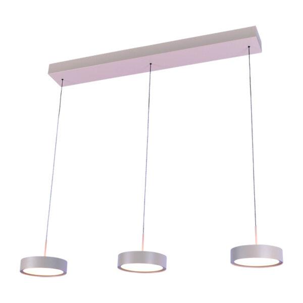 Freelight Alieno pendant lamp, 3 lights
