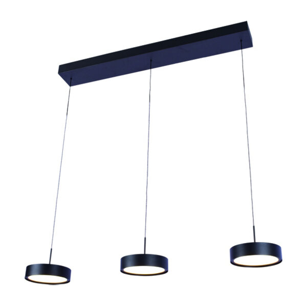 Freelight Alieno bar pendant lamp 3 lights